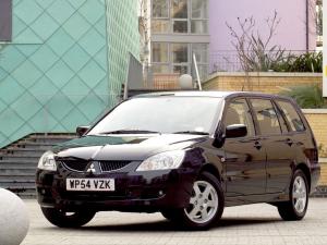 Mitsubishi Lancer Wagon 2003 года (UK)